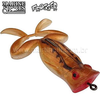 Isca artificial Marine Sports Frogger Frog 70 - Cor 55 (sapinho)