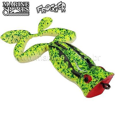 Isca artificial Marine Sports Frogger Frog 70 - Cor 49 (sapinho)