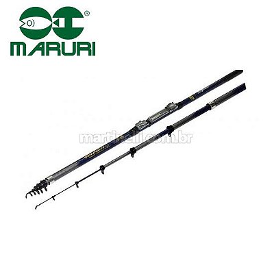 Vara Maruri telescópica com passador Triton Spin 2,40m