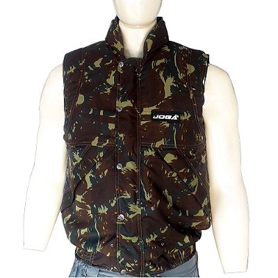 Colete Flotex Flutuante Camuflado GG - até 110 Kg