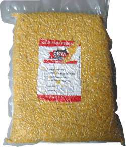 Quirela de milho - 3 Kg