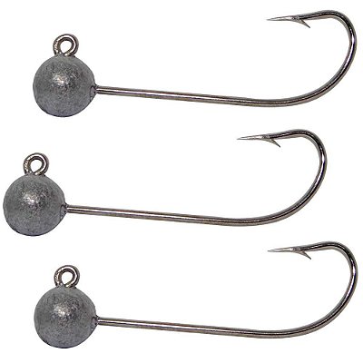 Isca Maruri Jig Head 4/0 7 G C/ 3