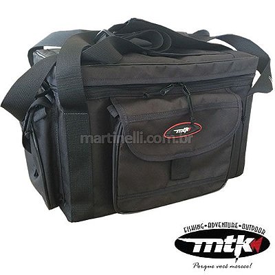 Bolsa de Pesca MTK Standard G Preta