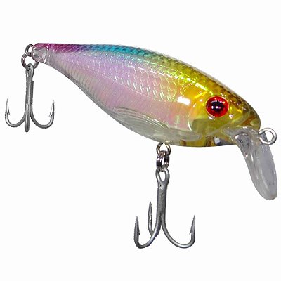 Isca Super Iscas Amazonas 13,5gr 9cm Cor 804 Shad Floating 3x Ratling Meia Agua
