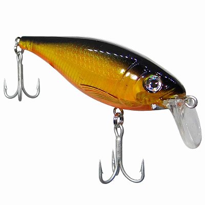 Isca Super Iscas Amazonas 13,5gr 9cm Cor 803 Shad Floating 3x Ratling Meia Agua