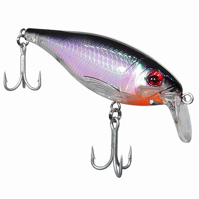 Isca Super Iscas Amazonas 13,5gr 9cm Cor 805 Shad Floating 3x Ratling Meia Agua