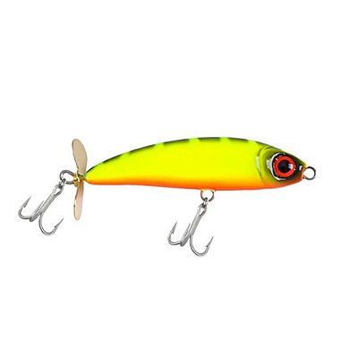 Isca artificial Borboleta Twist com hélice Cor: 09