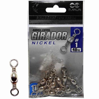 Girador Maruri Nickel N 1 40kg c/ 10 un.