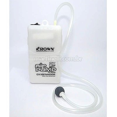 Aerador Crown Air Pump AP 4502 oxigenador