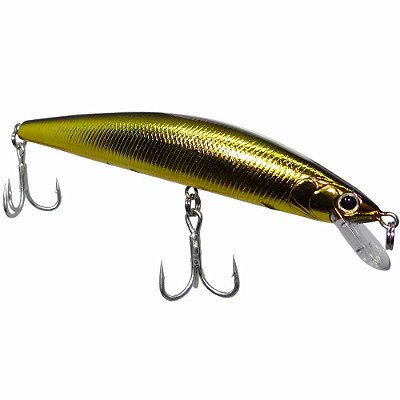 Isca artificial Maruri Jimmy 140 Cor: Gold