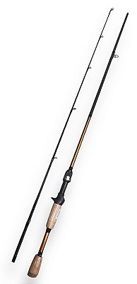 Vara Sumax Amazon Cast 08-17lb 5,6 Pes 1,68m 2 Partes p/ carretilha