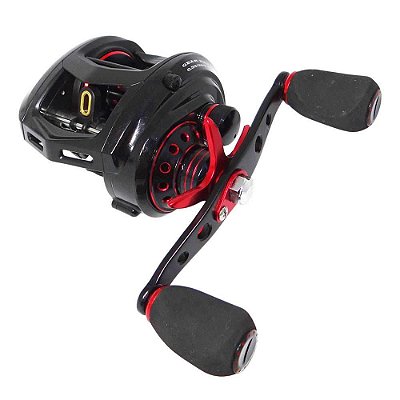 Carretilha Black Force BG 12 Rol. Esquerda