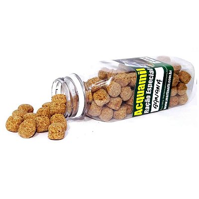 Ração para pesca Acquamil Sabor Banana 140g