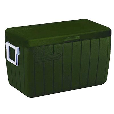 Caixa Térmica Coleman 48 Qt 45,4l All Green 101387482004