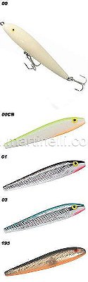 Isca artificial Rebel Jumpin Minnow T10 cor: 00CB