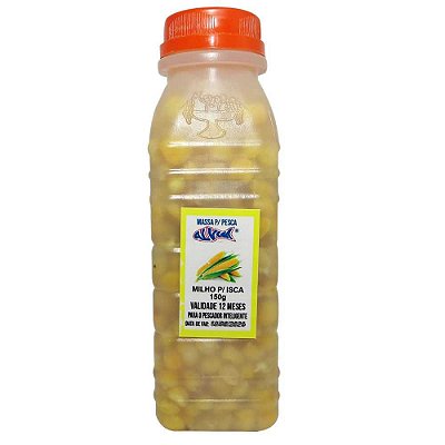 Isca Milho em Garrafinha 125g