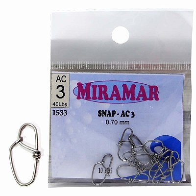 Snap Ac 3 10 Pc 0,70x16mm 1533