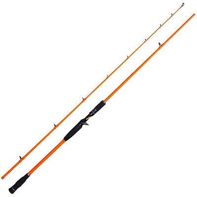 Vara Saint Pro Tamba Orange 25-50lb 2702 Bc 2 partes Carretilha