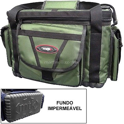 Bolsa MTK Pro Master G cor: verde