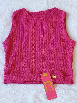 Cropped Pink - Adulto