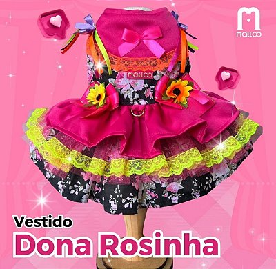 Vestido Dona Rosinha
