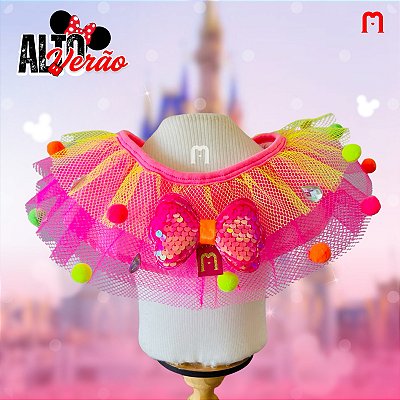 Gola Luxo Palhacinho - Pink