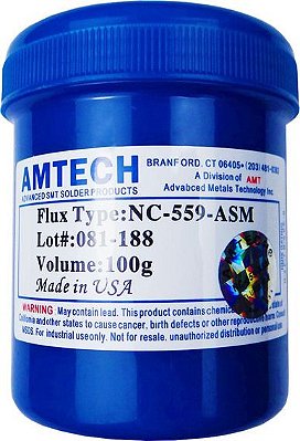 Fluxo Solda Pastoso Mechanic Uv-223- 100G - Smarts Parts