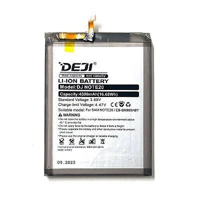 Bateria Samsung Note 20 Ultra 5g - Smarts Parts