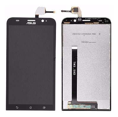 Frontal Completa Tela Touch Display Lcd Asus Zenfone 2 Laser ( Ze601Kl ) -  Smarts Parts