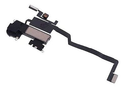 stereo専用iPhone Alto Falante Auricular Audio Iphone 11 Pro Max (Sem Flex)-Central