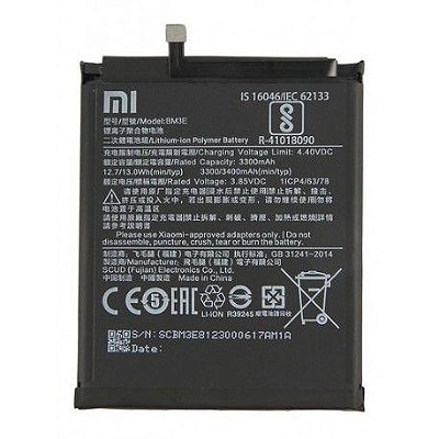 小物 Mi Gaveta Chip Para Xiaomi Mi 8 Lite Preto