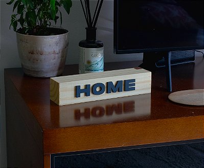Bloco Decorativo - Home