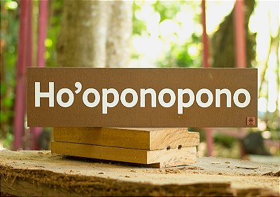 Ho’oponopono