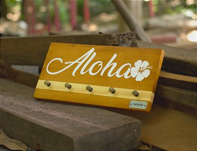 Chaveiro -  Aloha