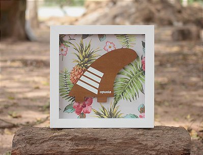 Quadro de Quilha - Floral