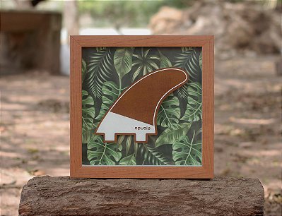 Quadro Quilha - Mato Verde