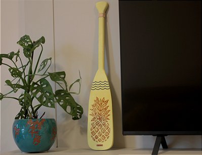 Remo Decorativo - Abacaxi