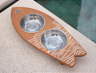 Comedouro Pet - Prancha