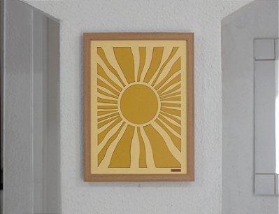 Quadro Ensolarado