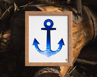 Quadro Decorativo - Ancora