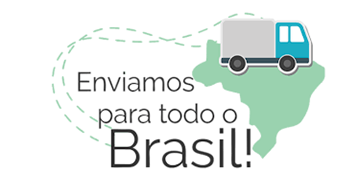 Enviamos para Todo Brasil 
