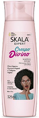 Shampoo Crespo Divino Skala 325ml (Vegano)