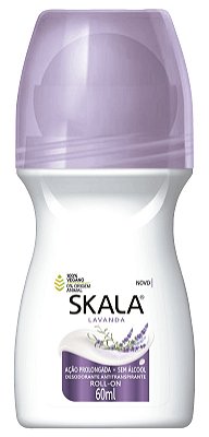 Desodorante antitranspirante Lavanda Skala Roll-On 60ml (Vegano)