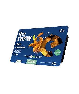 The New Fish Camarão Empanado 200g (Congelado)