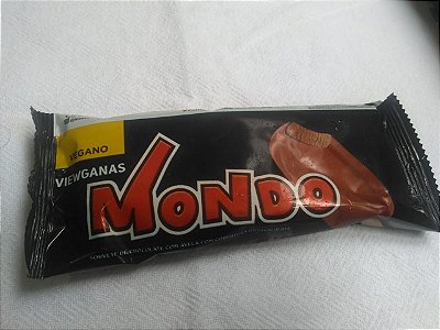 Sorvete Vegano Mondo 70g Chocolate com Avelã