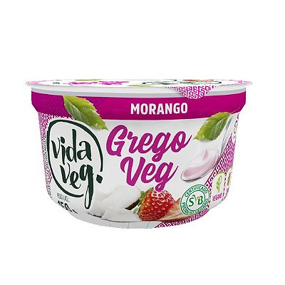 Iogurte Gregoveg Morango Vidaveg 150g 