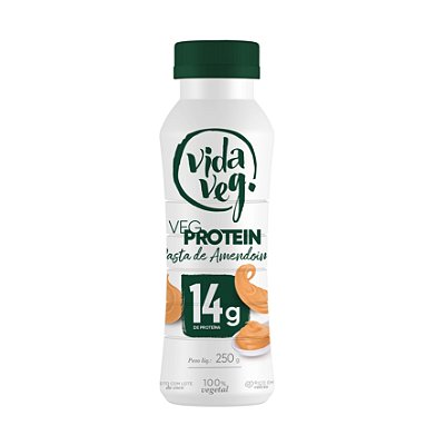  Iogurte VEG Protein Vidaveg 250g Pasta de Amendoim