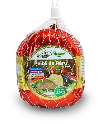 Peito de Peru inteiro de Natal Goshen 1,5kg  Congelado