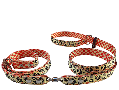 LabCollar Walk Pro / Guia Unificada com Girador para Cães