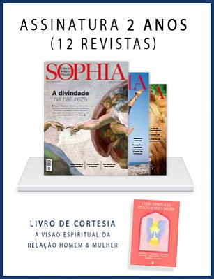 Assinatura Revista Sophia - 2 Anos (12 revistas)